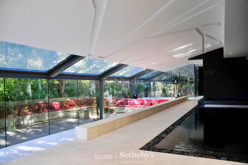 Foto 9f7e580c-bb17-4faa-9805-55e53b2ef9c2. Location maison avec chauffage parking dans La Florida - El Plantío Madrid