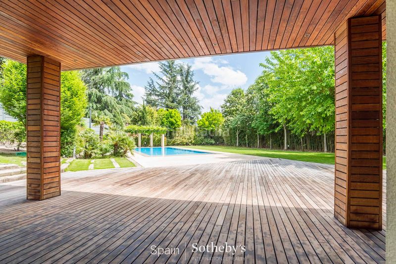 Foto db1a0571-866e-453e-8f42-180f283f4fe4. Location maison avec chauffage parking dans La Florida - El Plantío Madrid
