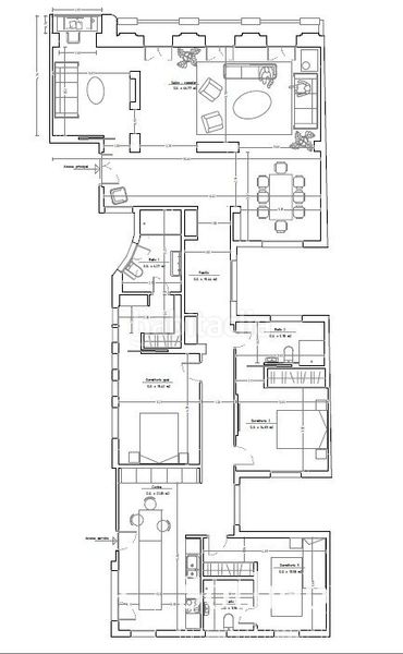 Foto df587566-05fe-4e5f-9224-996589a623b3. Apartament amb calefacció aparcament a Recoletos Madrid