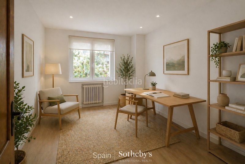Foto e08c4661-7b3b-4741-af7e-0d7024208421. Apartament amb calefacció a Gaztambide Madrid