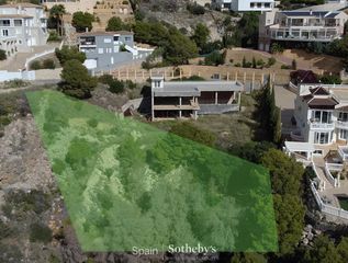 Terreny residencial  Calle las ramblas. Parcela en el codiciado altea hills con 2147 m para inversores.