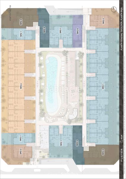 Foto bc2ac64a-1866-4462-a8a2-fc68e80e054f. Apartament amb calefacció aparcament piscina a Corralejo Oliva (La)