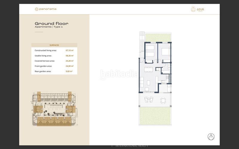 Foto fd5c411b-fede-4f7f-bdbe-5070a1013a4d. Apartament amb calefacció aparcament piscina a Corralejo Oliva (La)