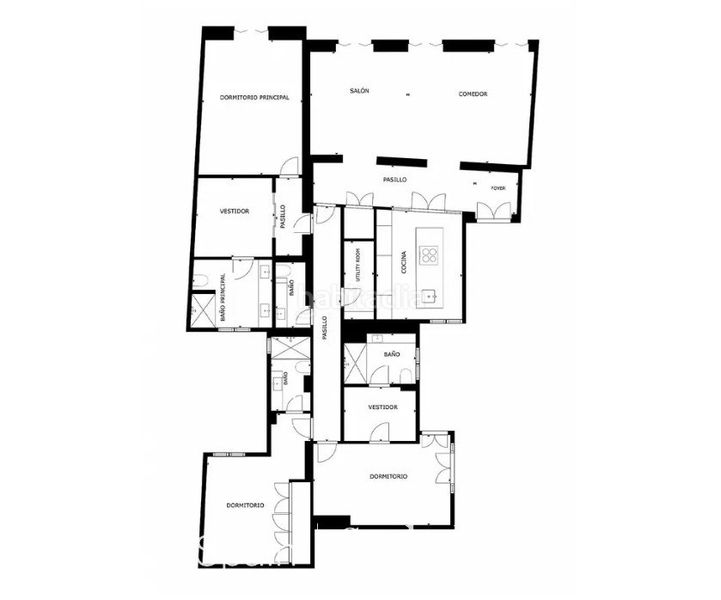 Foto 529af78d-cbb5-431d-a31c-5c2ba789c677. Apartament amb calefacció aparcament a Cortes-Huertas Madrid