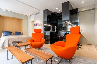 Apartment  Calle de la academia. Estudio con terraza en jerónimos