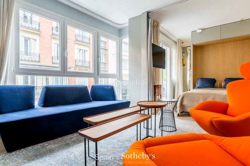 Foto a1bc62c0-4e87-41c8-b635-8b85149e1380. Apartament amb calefacció a Jerónimos Madrid