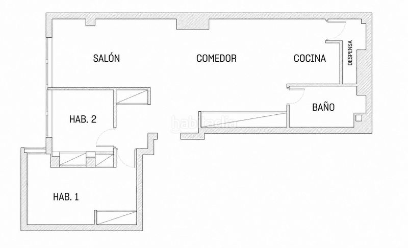 Foto 9303f36d-52c0-4f5d-81d1-e6708fe66831. Apartament amb calefacció a Palacio Madrid