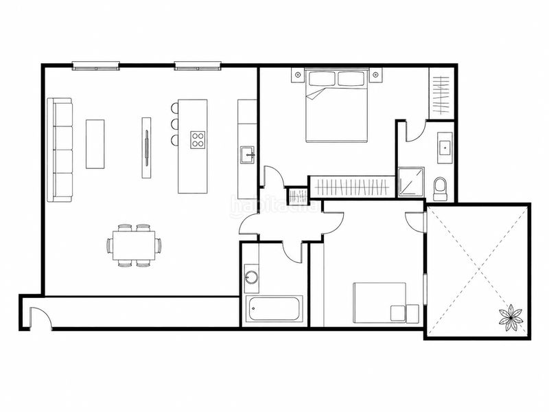 Foto 579c3017-a6fc-4ab9-8319-666856a7eff9. Apartament amb calefacció a Universidad-Malasaña Madrid