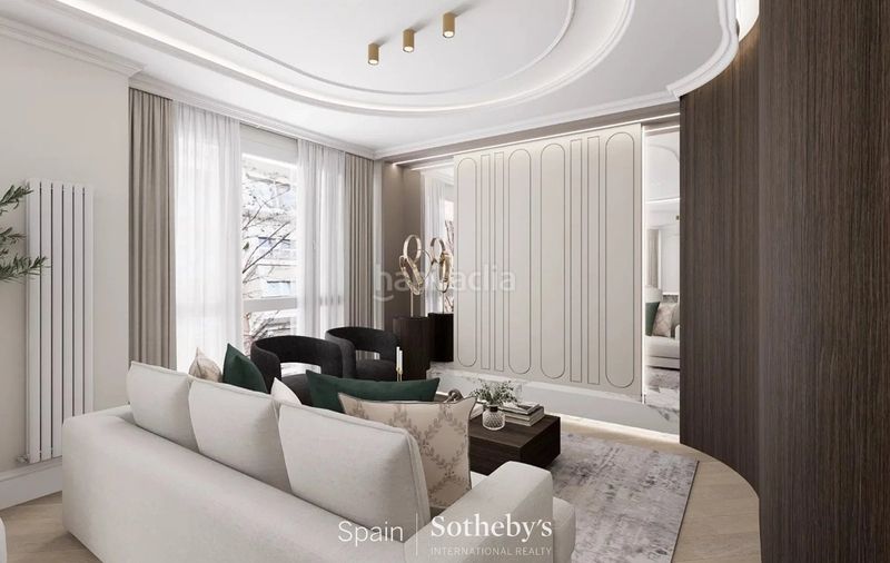 Foto e975181d-3d89-4d9f-8d17-9f60df34ea52. Apartament amb calefacció aparcament a El Viso Madrid