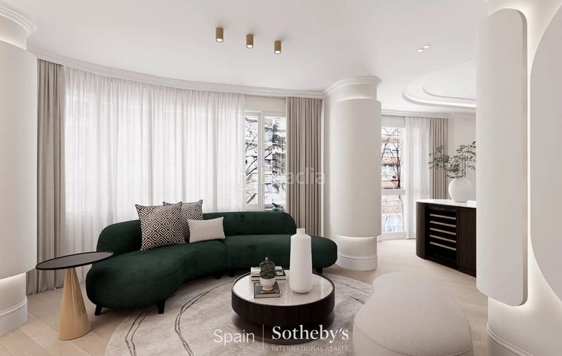 Foto e9cf3d49-032e-4192-a0b3-c38b09e1e54a. Apartament amb calefacció aparcament a El Viso Madrid