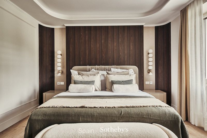 Foto f99d9168-e2d5-4982-9c67-e4db5674d321. Apartament amb calefacció aparcament a El Viso Madrid