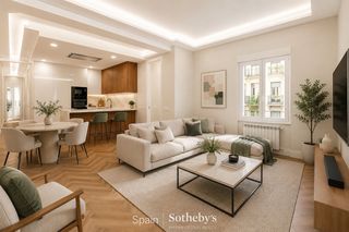 Apartament  Calle de fernán gonzález. Piso reformado a estrenar en ibizaretiro