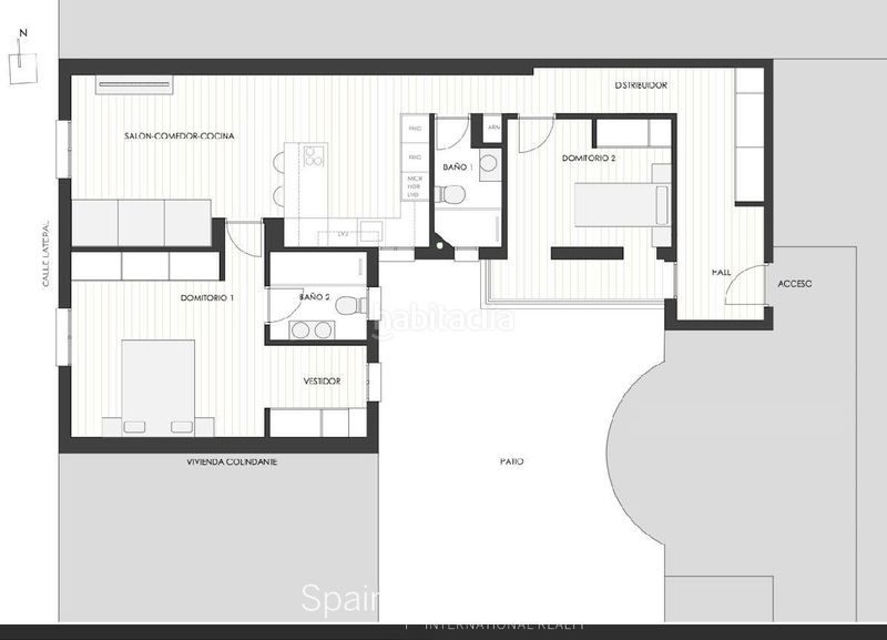 Foto c150fc9c-76d5-4ffe-9072-2d1f093da909. Apartament amb calefacció a Goya Madrid