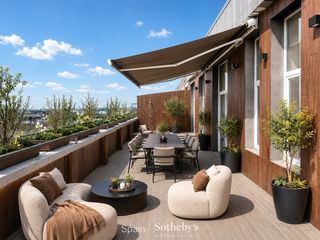 Appartement à Simancas. Loft industrial con gran terraza