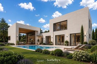 Casa  Calle de arlanza. Golf life  en comunidad privada de madrid con 5 dormitorios y pi