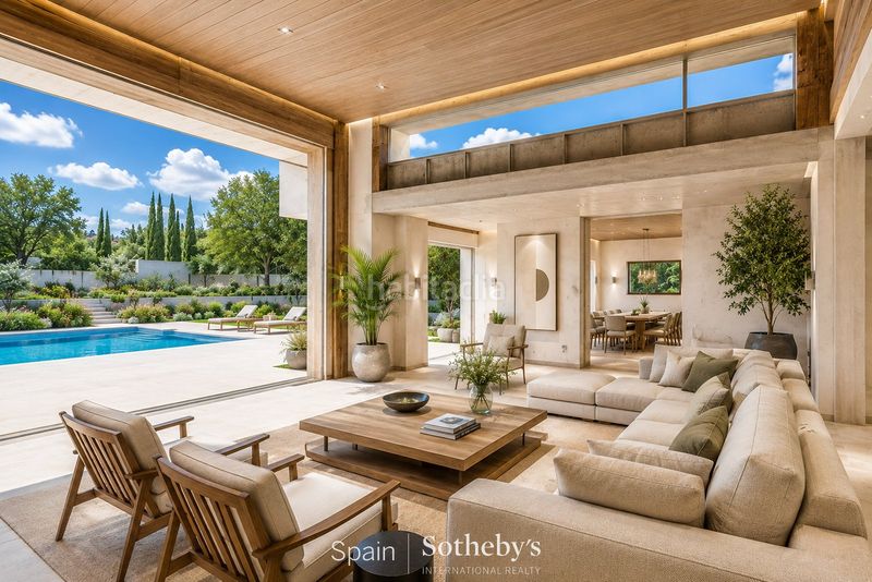 Foto 0c3e48bb-ca85-4d3a-9589-389e8c5a75b0. Casa amb aparcament piscina a Las Vegas-El Pozanco-Adelfillas Colmenar Viejo