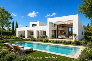 Casa  Calle de arlanza. Villa en construcción en ciudalcampo