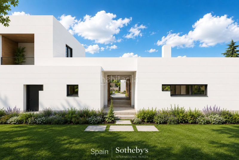 Foto 0dd4aa64-f74d-4834-aa9b-f01ab203cbd9. Casa con riscaldamento parcheggio piscina in Comillas Madrid