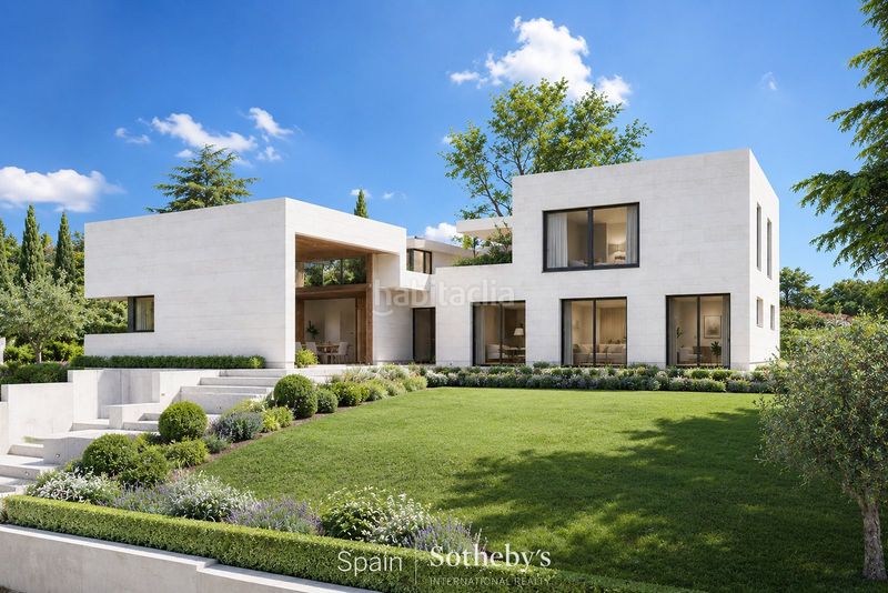 Foto 9045899c-a4b6-4398-8769-69adc2a582da. Casa con riscaldamento parcheggio piscina in Comillas Madrid