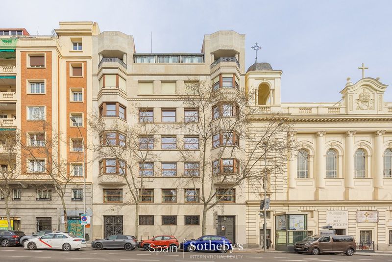 Foto d2c9f9bb-2e2b-4dad-966d-5269d03aae37. Apartament amb calefacció a Castellana Madrid