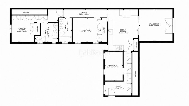 Foto 1c03b073-d4c6-412a-94b7-1488120d5e67. Apartament amb calefacció a Quintana Madrid