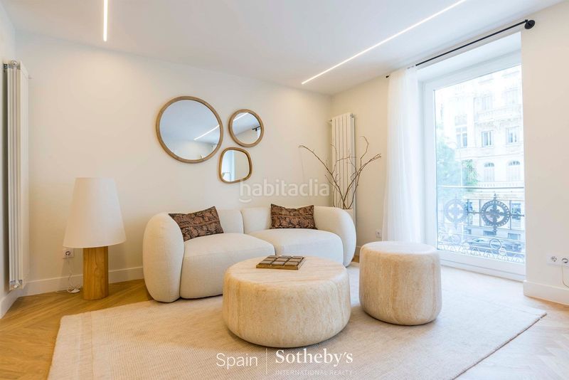 Foto a52c485c-ea27-45f1-871b-929d0122f35b. Apartament amb calefacció a Recoletos Madrid