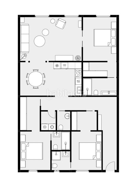 Foto a5a07690-b71e-4aa2-9310-9778cf1dab5d. Apartament amb calefacció a Recoletos Madrid