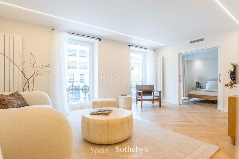 Foto dfb9db5b-5175-4de0-b2d5-fe4614351d5e. Apartament amb calefacció a Recoletos Madrid