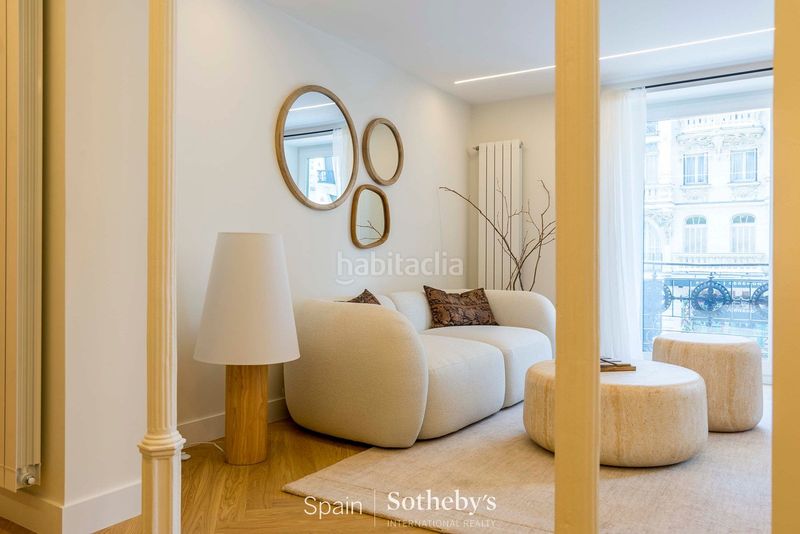 Foto f0569f13-7152-4a46-a58e-af32f3259896. Apartament amb calefacció a Recoletos Madrid