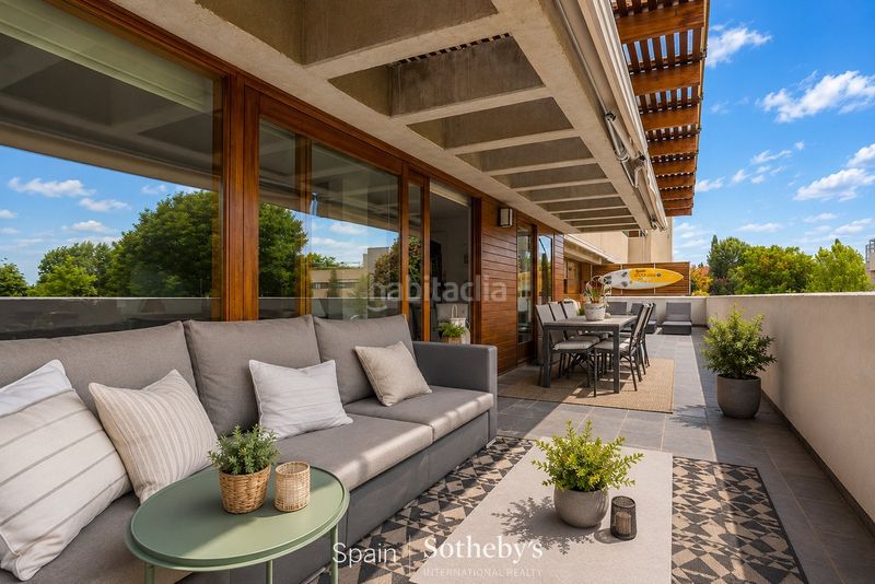 Foto ab6000dd-728b-4508-9acd-824dbe5619a6. Apartament amb calefacció aparcament piscina a Encinar de los Reyes La Moraleja