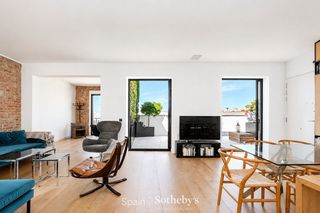 Dachwohnung  Calle del conde duque. Ático de estilo contemporáneo con dos terrazas en el corazón de
