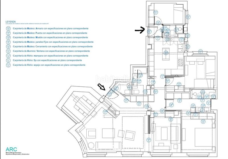 Foto 11afc573-e5ca-480f-b871-c9a08fafaca6. Apartament amb calefacció aparcament a Ríos Rosas-Nuevos Ministerios Madrid