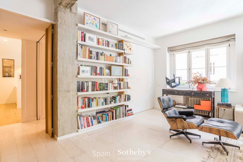 Foto 7c1d3fae-7867-44a9-8559-5de7607e8411. Apartament amb calefacció aparcament a Ríos Rosas-Nuevos Ministerios Madrid