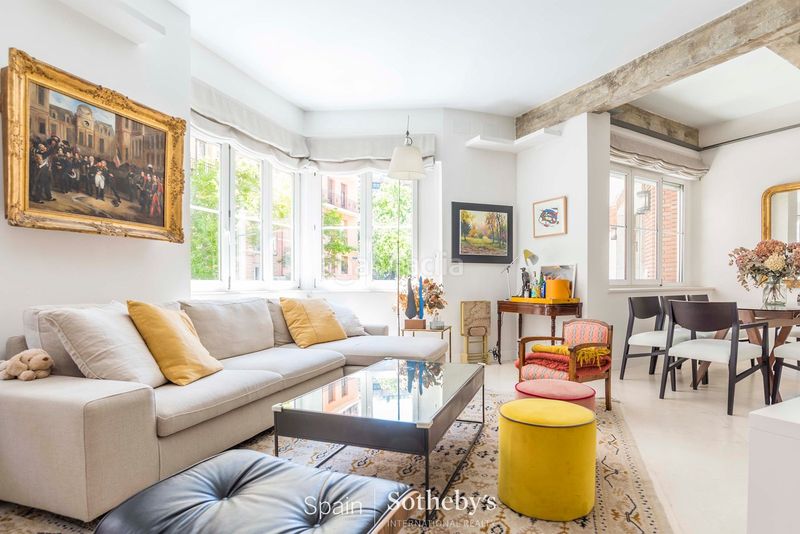 Foto a9011d24-236f-4105-8d5d-f9d7920f983d. Apartament amb calefacció aparcament a Ríos Rosas-Nuevos Ministerios Madrid