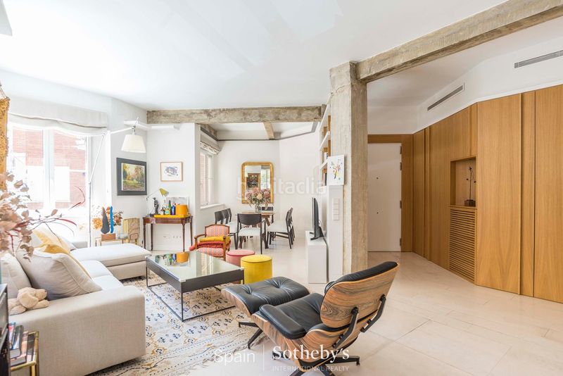 Foto b36e6ab3-a701-471f-8964-bc1db11bc7fa. Apartament amb calefacció aparcament a Ríos Rosas-Nuevos Ministerios Madrid