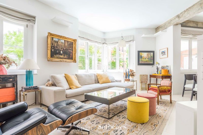 Foto ce99a78e-dc66-4bd4-9da4-8600e8ccb7ce. Apartament amb calefacció aparcament a Ríos Rosas-Nuevos Ministerios Madrid