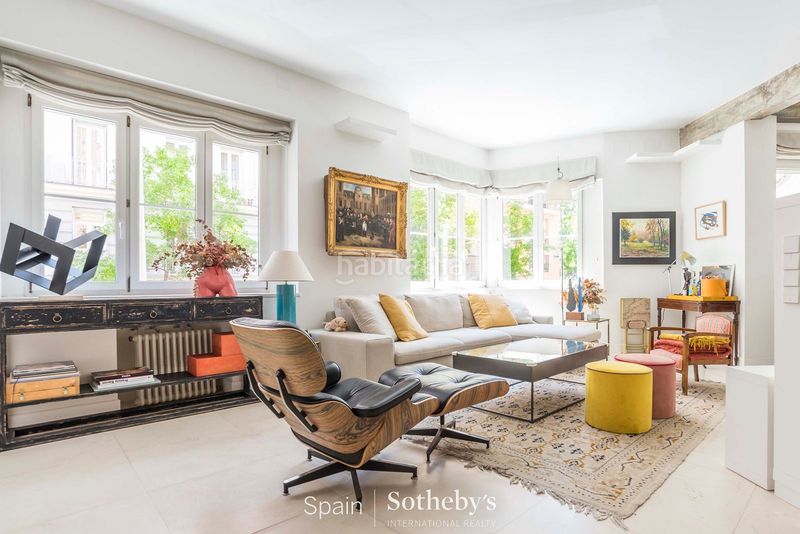 Foto d8a20384-1c99-45ef-b1e7-1e874bfcb60d. Apartament amb calefacció aparcament a Ríos Rosas-Nuevos Ministerios Madrid