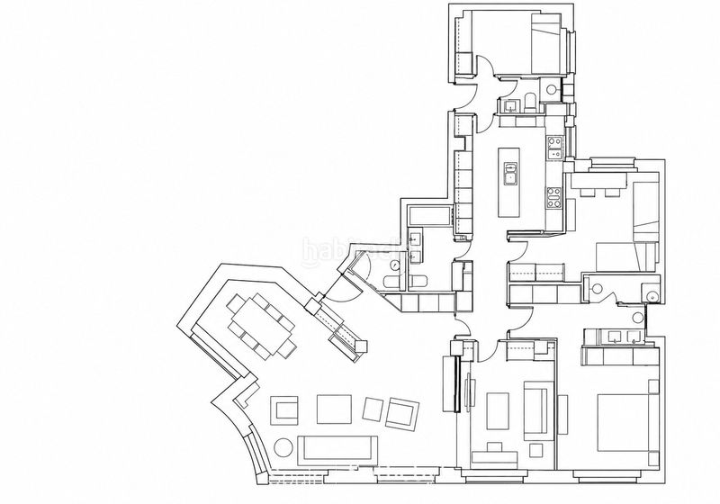 Foto ec18aa8d-87cb-4c58-bbf9-314c7fd1e7e6. Apartament amb calefacció aparcament a Ríos Rosas-Nuevos Ministerios Madrid