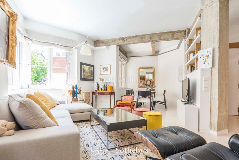 Foto f4146243-8be1-4d6e-8f42-daca8bd484e6. Apartament amb calefacció aparcament a Ríos Rosas-Nuevos Ministerios Madrid