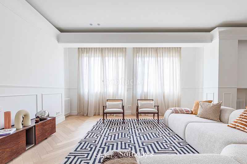 Foto fcf24d06-f306-4d8d-b113-65a221d38f18. Apartament amb calefacció a Goya Madrid