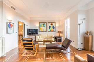 Location Appartement  Espalter. Una joya residencial frente al jardín botánico y el retiro