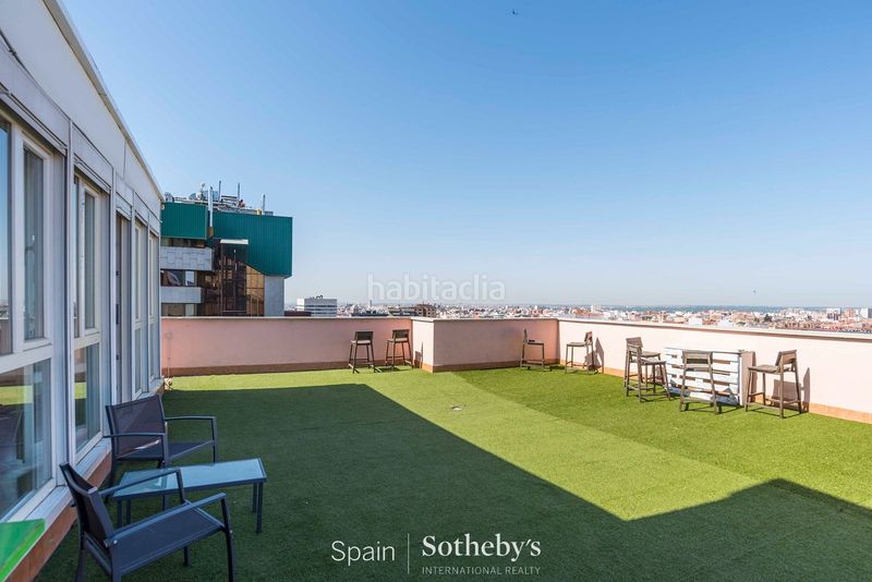 Foto 51c08613-739c-4823-a63d-e7d006202964. Lloguer àtic amb calefacció aparcament a Castillejos-Cuzco Madrid