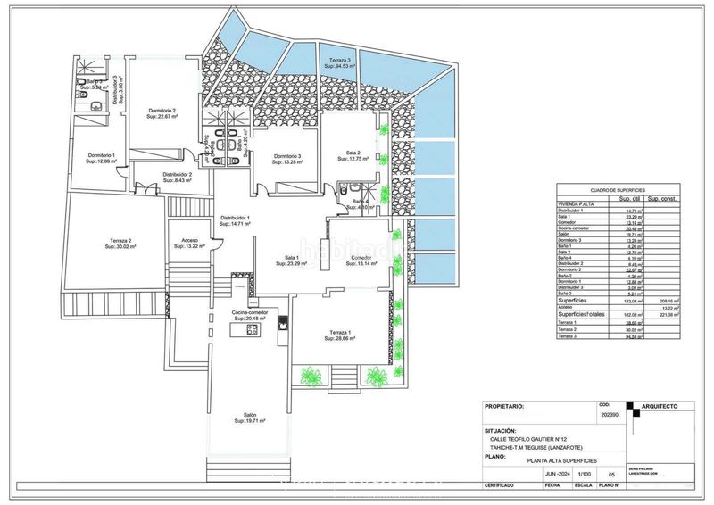 Foto 13cda32c-675b-4c2d-b4e5-71c9fa1a42be. Casa amb aparcament piscina a Tahiche Teguise