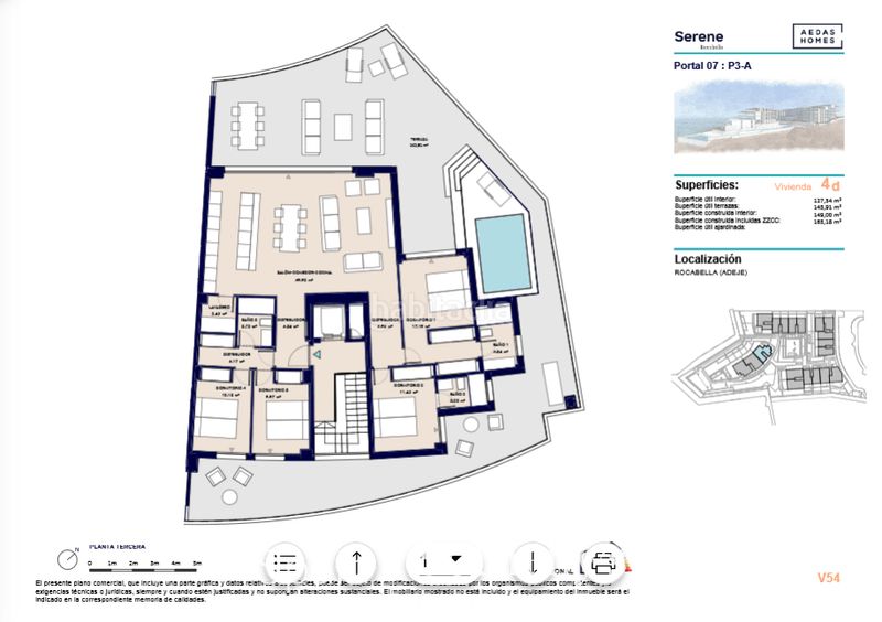Foto 15991da7-1048-429d-b103-1834ba0bc123. Apartament amb aparcament piscina a Marazul - Ricasa Adeje