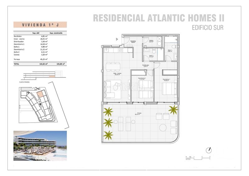 Foto 8352b28d-86b2-4ee3-853a-8a612c3b1082. Apartament amb aparcament piscina a Playa Fañabé Alto Adeje
