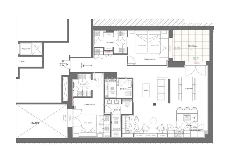 Foto bb09a00b-7e2f-4799-8b52-7d41cae29fa9. Apartament a Recoletos Madrid