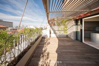 �tic  Calle del pr�ncipe de vergara. �tico en lista, barrio salamanca
