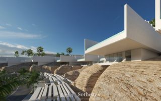 Maison jumelée à Calle extremadura 1. Exclusivas villas de lujo siam blue