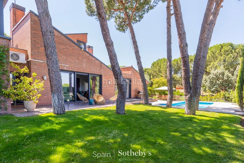 Foto 54322046-1a4e-4786-8fd9-d0ced6a92f3b. Casa amb calefacció aparcament piscina a Valdepastores-Las Encinas Boadilla del Monte