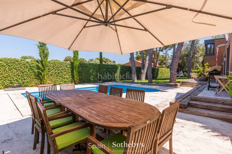 Foto 9d041487-8a68-4e01-9482-c9e51ff99165. Casa amb calefacció aparcament piscina a Valdepastores-Las Encinas Boadilla del Monte